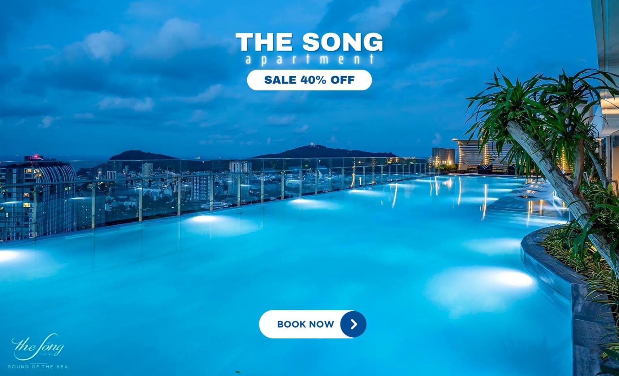The Song - Ocean'S View Aparment Vung Tau City المظهر الخارجي الصورة